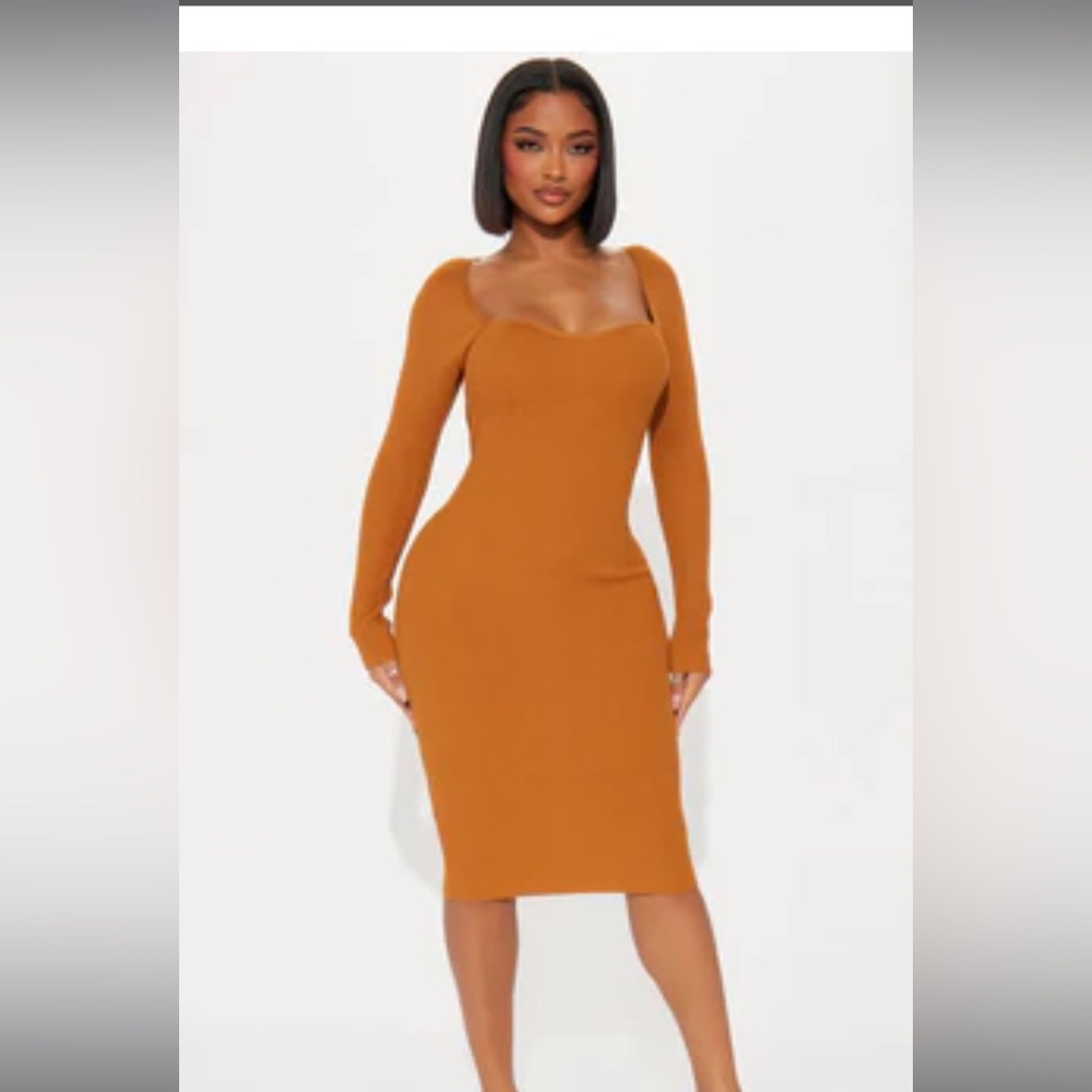 New Jessi Midi Sweater Dress